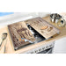 UNIVERSAL GLASS PANEL 2 PCS BISTRO WENKO - Аксесоари за сервиране и прибори за хранене<<<Домашни