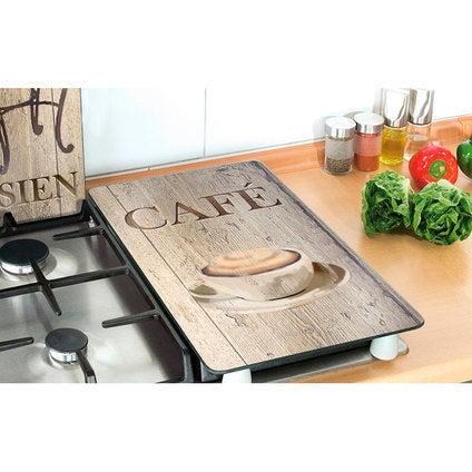 UNIVERSAL GLASS PANEL 2 PCS BISTRO WENKO - Аксесоари за сервиране и прибори за хранене<<<Домашни