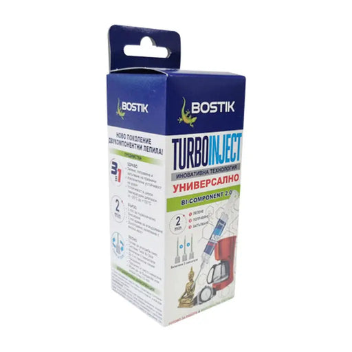 UNIVERSAL GLUE 10 G 3 TIP BOSTIK TURBO INJECT - Лепила<<<Лепила и ленти<<<Бои и лакове<<<Praktiker&&&Лепила<<<Лепила и