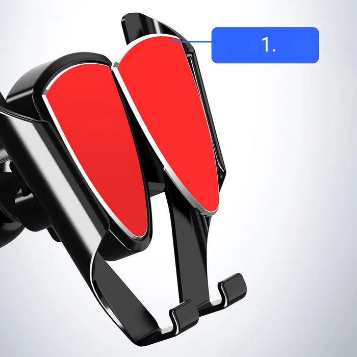 Universal Gravity Car Holder Dark Gray (YC05) - Cell phone holders<<<HurtelXML