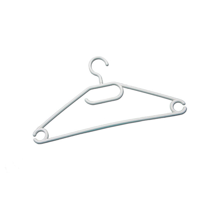 UNIVERSAL HANGERS 3 PACK WHITE MARAN - Продукти за съхранение и организация на дрехи<<<Домашни