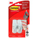 UNIVERSAL HANGERS SMALL 2 PCS. 4 STRIPS 0.450KG./PACK. COMMAND - Продукти за съхранение и организация на