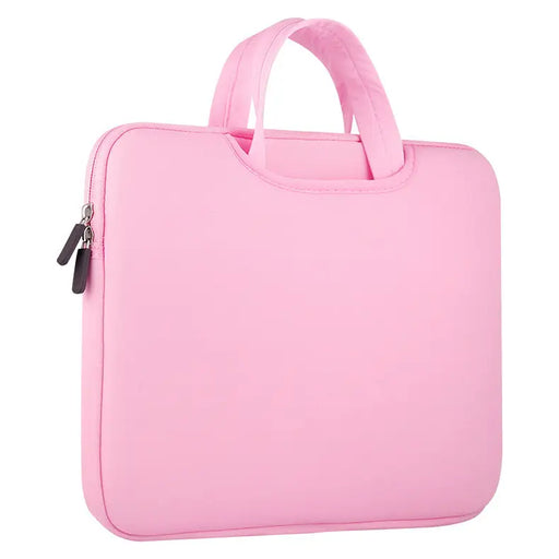 Universal laptop bag 15.6’’ - pink - Laptop bags<<<HurtelXML