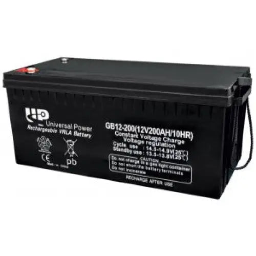 UNIVERSAL POWER GB12-200 VRLA 12V 200AH - АКУМУЛАТОРИ<<<MaxCar