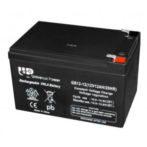 UNIVERSAL POWER GB12-12 VRLA 12V 12AH