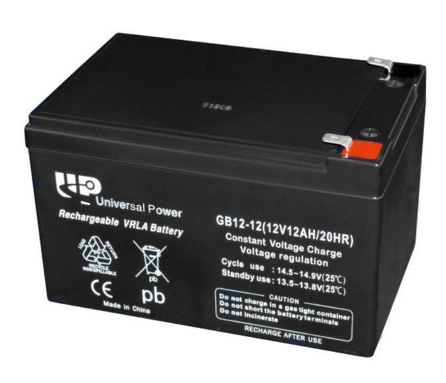 UNIVERSAL POWER GB12-12 VRLA 12V 12AH
