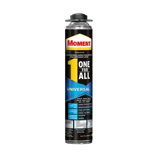 UNIVERSAL PU ADHESIVE MOMENT - Монтажна пяна<<<Уплътнители и фуги<<<Строителни материали<<<Praktiker&&&Полиуретанова