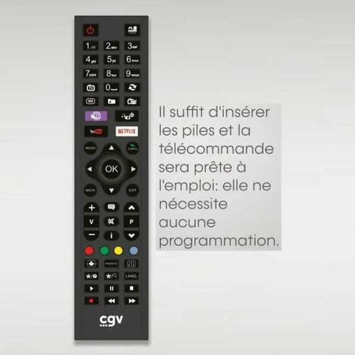 Universal Remote Control CGV - Електроника Телевизори<<<Компютри| Електроника<<<BigBuy&&&Дистанционни