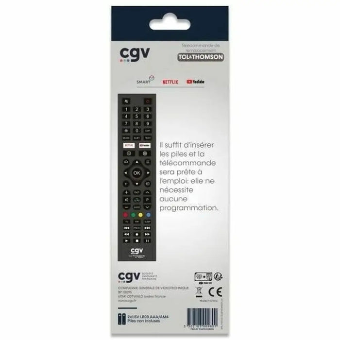 Universal Remote Control CGV - Електроника Телевизори<<<Компютри| Електроника<<<BigBuy&&&Дистанционни