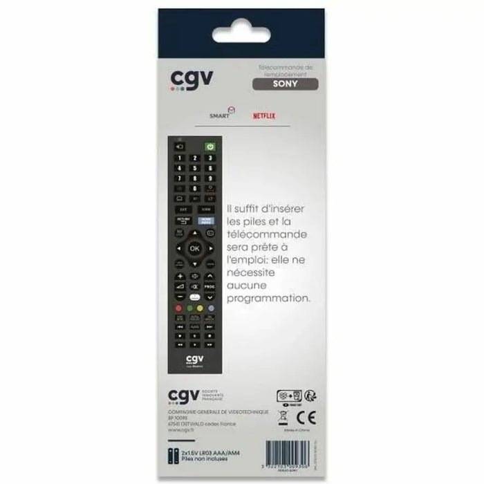 Universal Remote Control CGV - Електроника Телевизори<<<Компютри| Електроника<<<BigBuy&&&Дистанционни