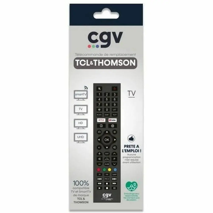 Universal Remote Control CGV - Електроника Телевизори<<<Компютри| Електроника<<<BigBuy&&&Дистанционни