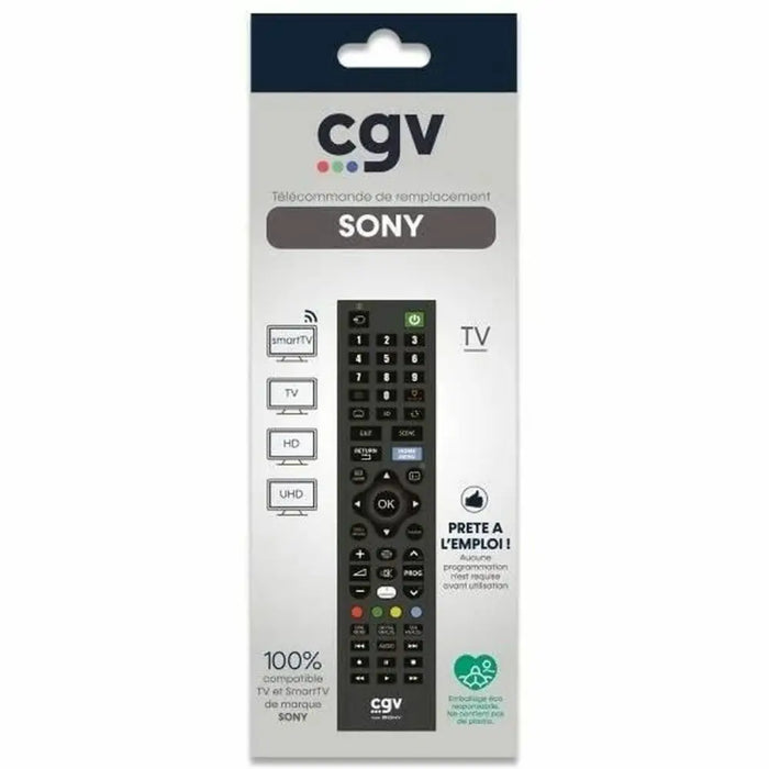 Universal Remote Control CGV - Електроника Телевизори<<<Компютри| Електроника<<<BigBuy&&&Дистанционни