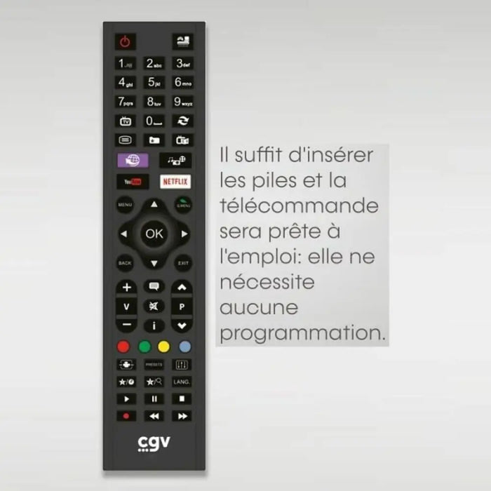Universal Remote Control CGV FIDELIO - Електроника Телевизори<<<Компютри| Електроника<<<BigBuy&&&Дистанционни