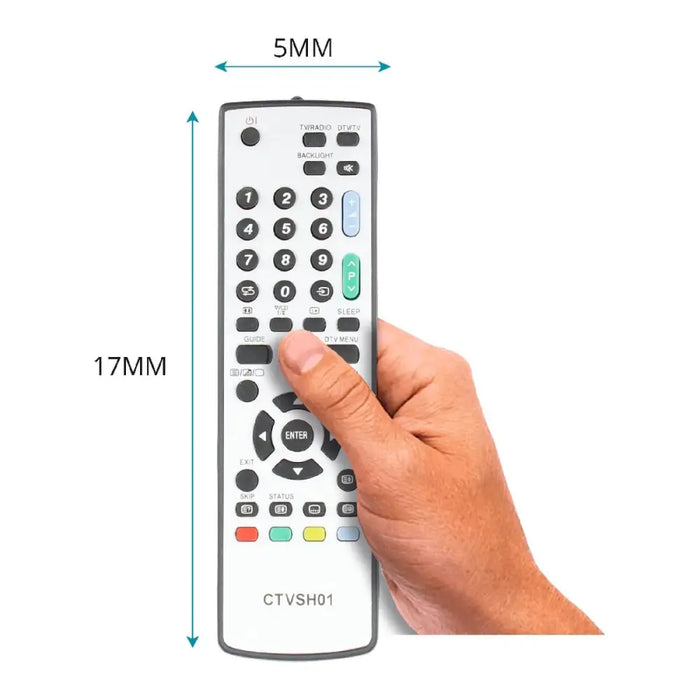 Universal Remote Control Grey Sharp - Електроника Телевизори<<<Компютри| Електроника<<<BigBuy&&&Дистанционни