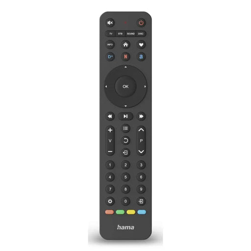 Universal Remote Control Hama 00221053 Black - Електроника Телевизори<<<Компютри| Електроника<<<BigBuy&&&Дистанционни