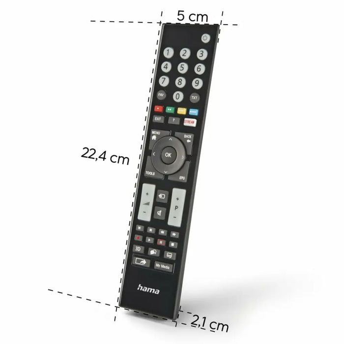 Universal Remote Control Hama 00221065 - Електроника Телевизори<<<Компютри| Електроника<<<BigBuy&&&Дистанционни
