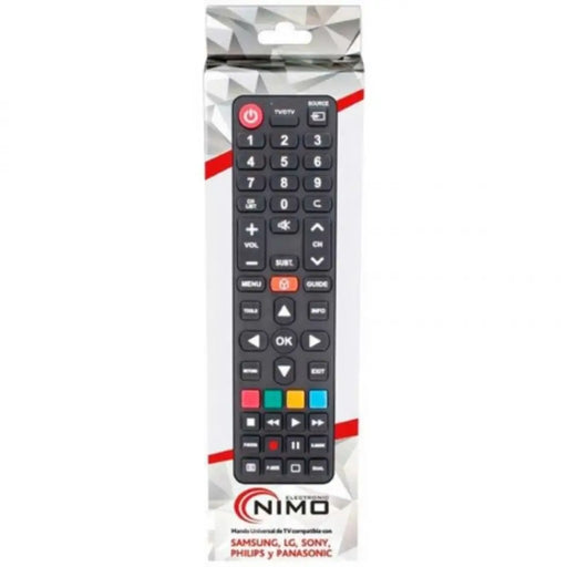 Universal Remote Control NIMO Black LG Panasonic Philips Samsung Sony - Електроника Телевизори<<<Компютри|
