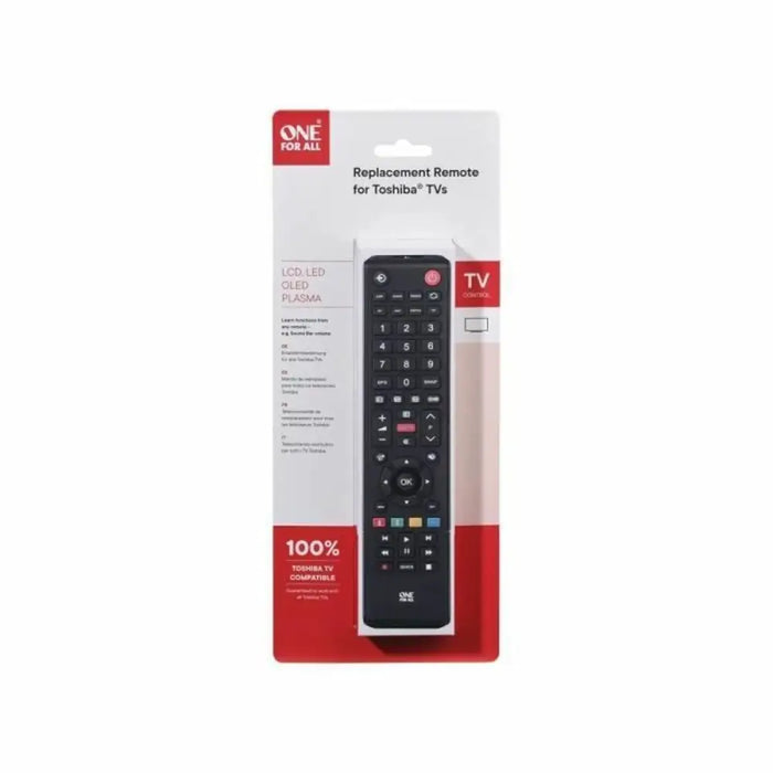 Universal Remote Control One For All Black - Електроника Телевизори<<<Компютри| Електроника<<<BigBuy&&&Дистанционни