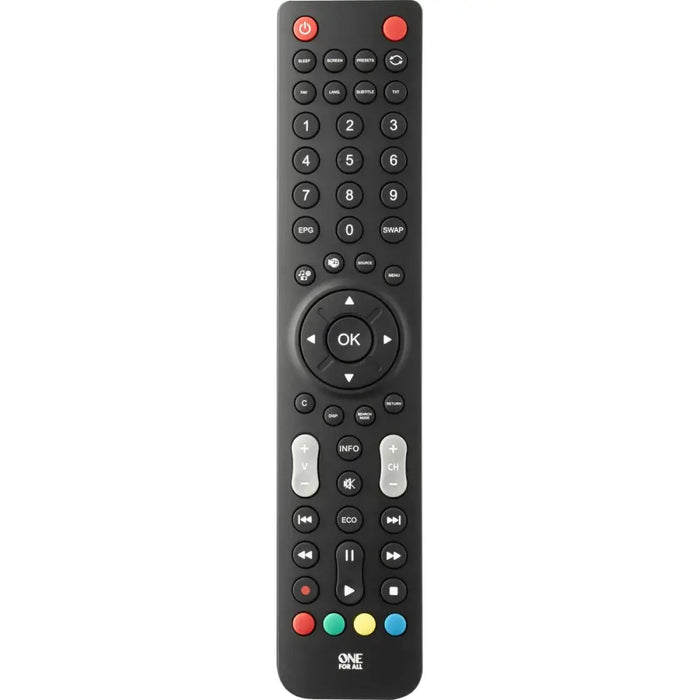 Universal Remote Control One For All Black - Електроника Телевизори<<<Компютри| Електроника<<<BigBuy&&&Дистанционни