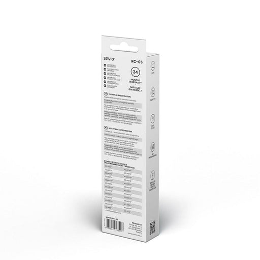 Universal Remote Control Savio RC-05 - Дистанционни управления<<<Електроника Телевизори<<<Компютри|