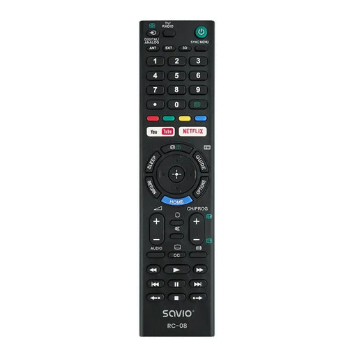 Universal Remote Control Savio RC-08 - Дистанционни управления<<<Електроника Телевизори<<<Компютри|
