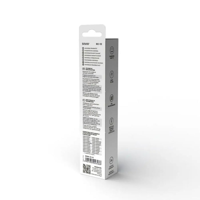 Universal Remote Control Savio RC-12 - Дистанционни управления<<<Електроника Телевизори<<<Компютри|