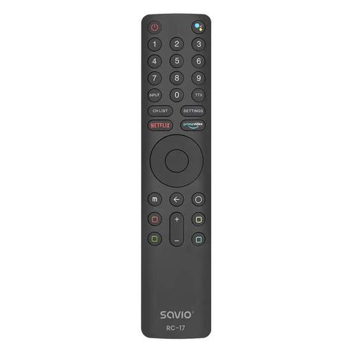 Universal Remote Control Savio RC-17 Black - Дистанционни управления<<<Електроника Телевизори<<<Компютри|