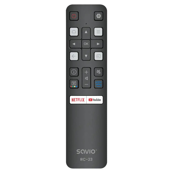 Universal Remote Control Savio RC-23 Black - Дистанционни управления<<<Електроника Телевизори<<<Компютри|