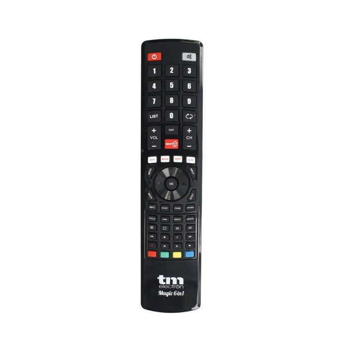 Universal Remote Control TM Electron 6 in 1 - Електроника Телевизори<<<Компютри| Електроника<<<BigBuy&&&Дистанционни
