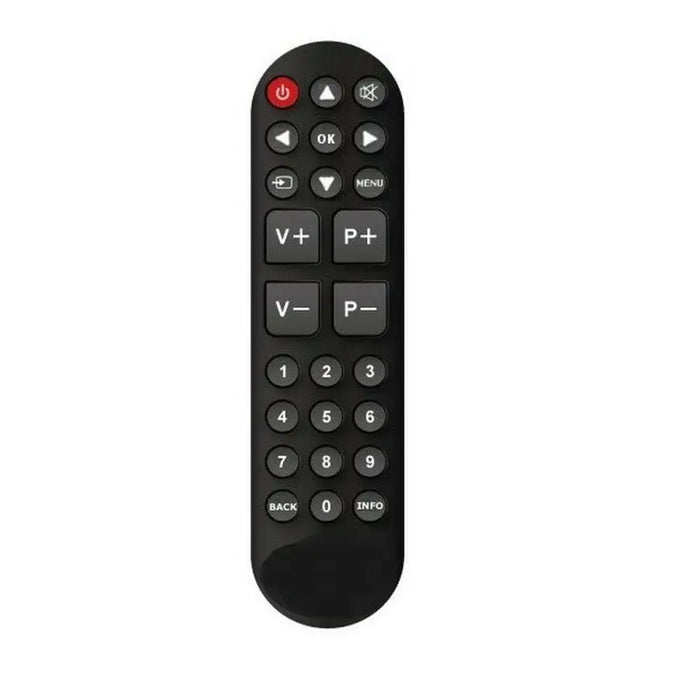 Universal Remote Control Wirboo W801 Black - Електроника Телевизори<<<Компютри| Електроника<<<BigBuy&&&Дистанционни