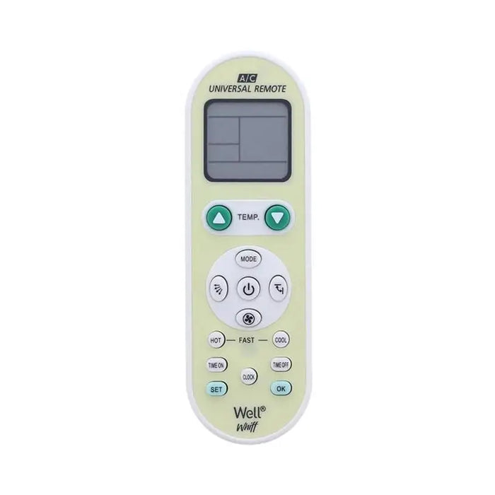 UNIVERSAL REMOTE FOR WELL AIR CONDITIONER - Домашни системи и елементи<<<Електроматериали<<<Praktiker&&&Домашни системи