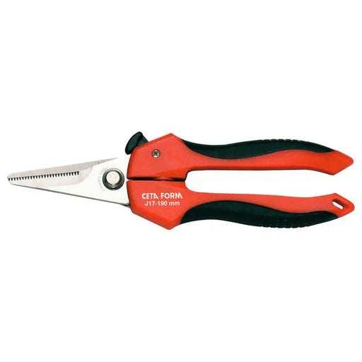 UNIVERSAL SCISSORS 190 MM CETA-FORM - Режещи инструменти<<<Ръчни инструменти<<<Инструменти и