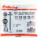 UNIVERSAL SCREWS FOR WOOD AND METAL ONDULINE 100PCS - Битумни ленти и аксесоари<<<Материали за покриви<<<Строителни