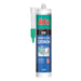 UNIVERSAL SILICONE AKFIX 100E BLACK - Силикони и акрили<<<Лепила за плочки фуги силикони и