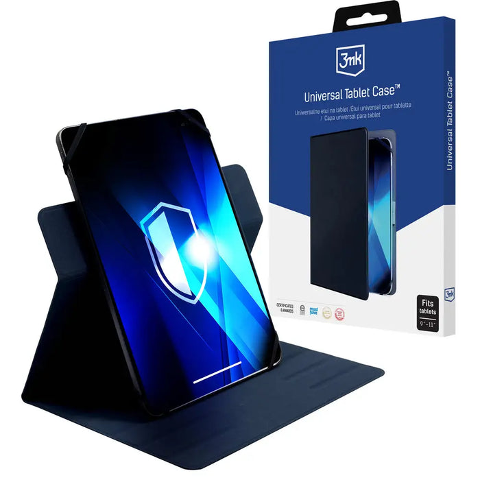Universal Tablet Case 3mk Universal Tablet Case 9-11’’ - dark blue - *Kategoria tymczasowa<<<HurtelXML