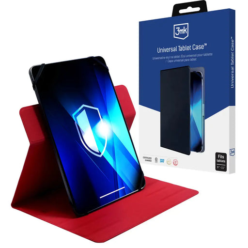 Universal Tablet Case 3mk Universal Tablet Case 9-11’’ - red - *Kategoria tymczasowa<<<HurtelXML