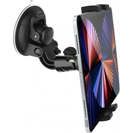 Universal Tablet Holder for Cars Techly I-TABLET-VENT Black - Поставки за Мобилен Телефон и Таблет<<<Електроника GPS и