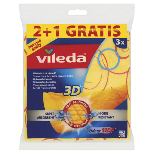 UNIVERSAL TOWEL 30% MICROFIBER VILEDA - Продукти за почистване<<<Домашни