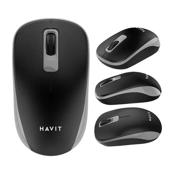 Universal wireless mouse Havit MS626GT (grey) - Wireless<<<Mice<<<Gaming<<<InnproXML