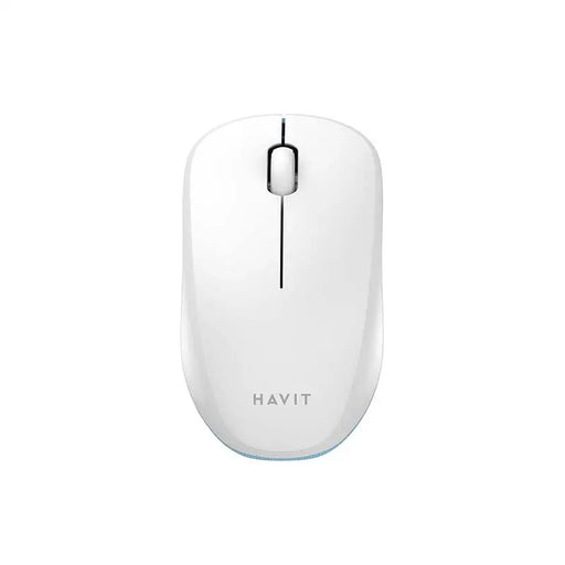 Universal wireless mouse Havit MS66GT-WB (white & blue) - Wireless<<<Mice<<<Gaming<<<InnproXML