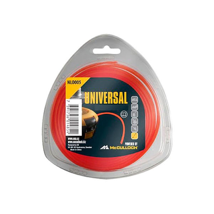 CORD FOR MOWING UNIVERSAL 2.4 MM 15 M