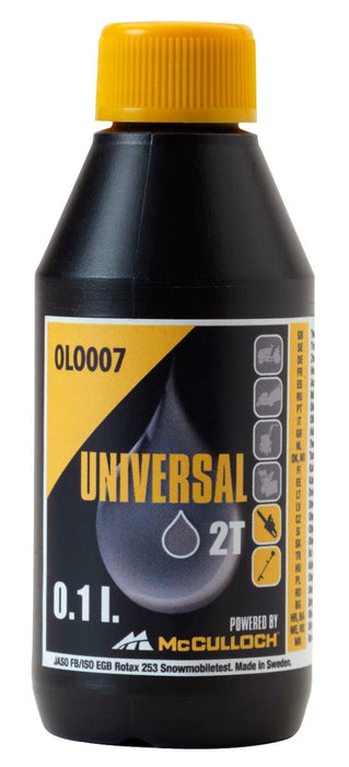 TWO-STROKE OIL 0.1L UNIVERSAL