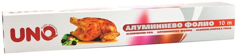 UNO ALUMINUM FOIL 10 M X 30 CM UNO