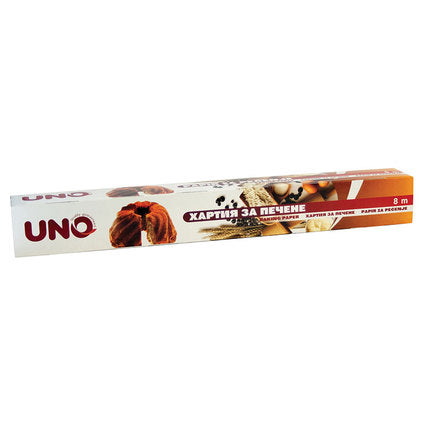 UNO BAKING PAPER 8 M X 38 UNO