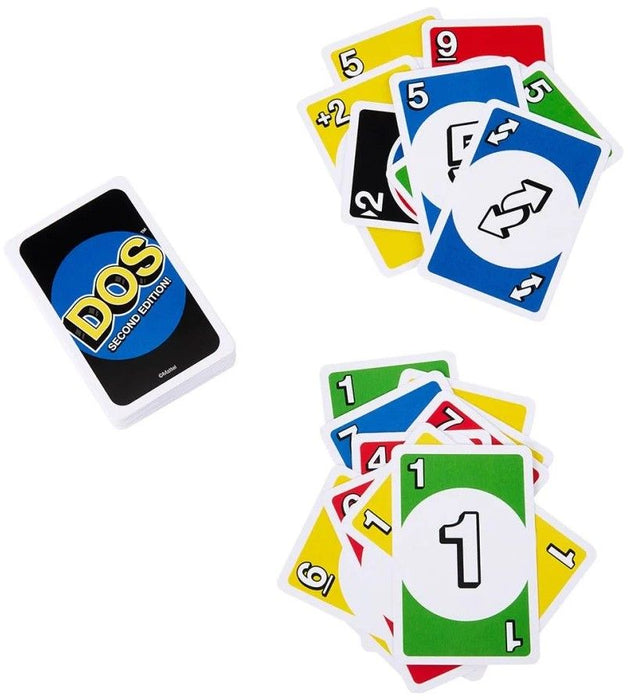 Card Game Mattel UNO DOS (FR)
