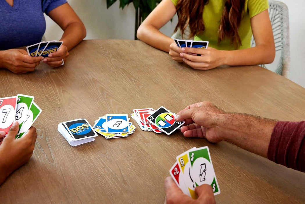 Card Game Mattel UNO DOS (FR)