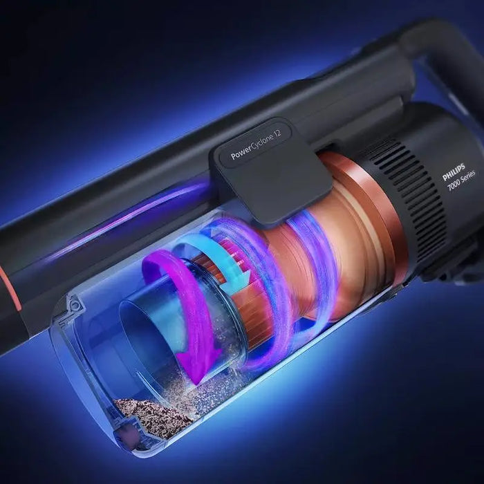 Upright vacuum cleaner Philips XC7053/01*** - Вертикални прахосмукачки<<<Почистване<<<Малки електроуреди за