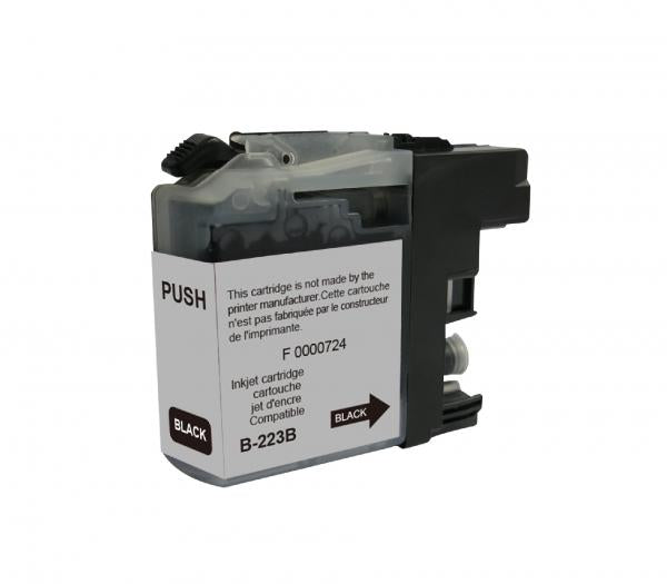 Inkwell UPRINT LC223 BROTHER, Yellow