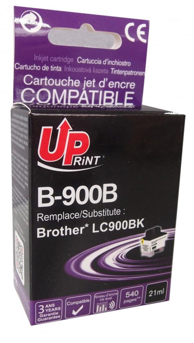 Inkjet UPRINT LC900, BROTHER, Black