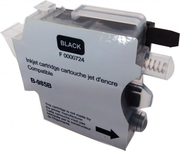 Inkwell UPRINT LC985, BROTHER, Black